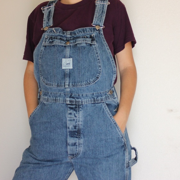 lee women's overalls
